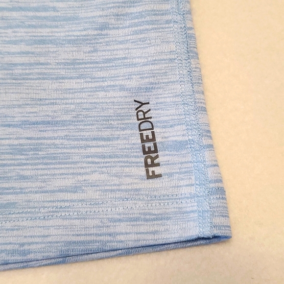 Heather Blue Eddie Bauer Freedry Tank Top - Picture 6 of 6
